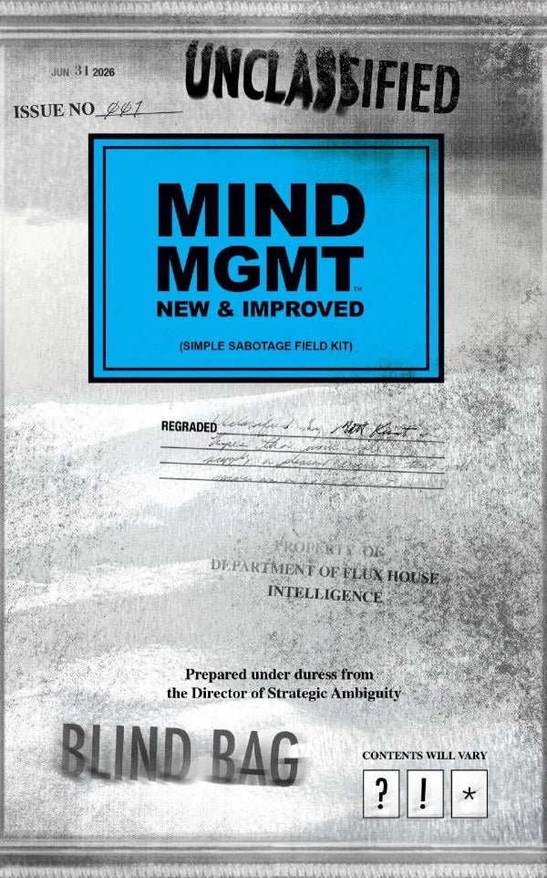 Mind MGMT New & Improved #1c | Oni Press | NM