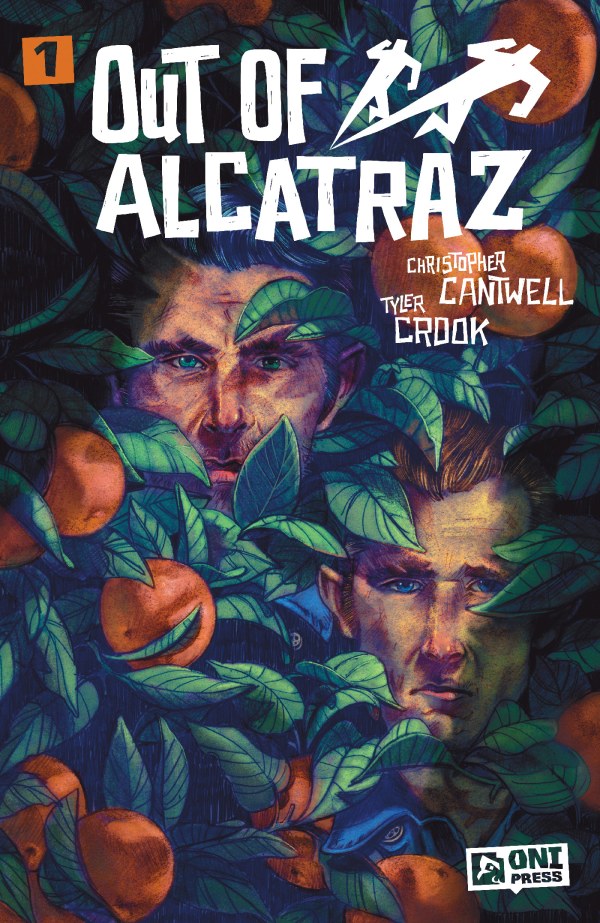 Out of Alcatraz #1b | Oni Press | NM-