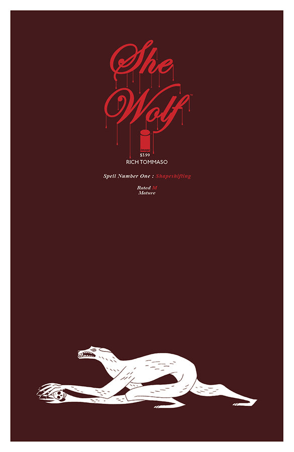 She Wolf #1a | Image Comics | NM