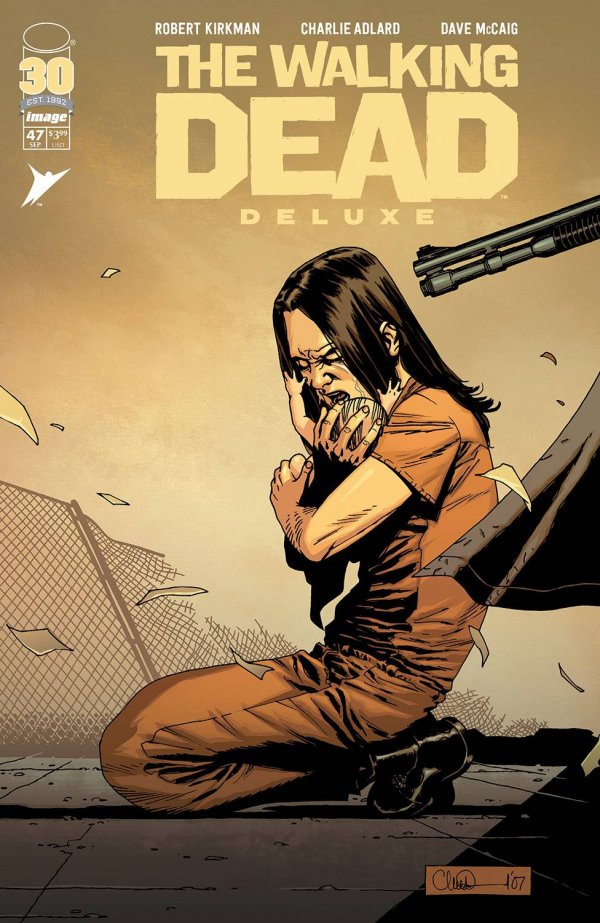 The Walking Dead Deluxe #47b | Image Comics | NM