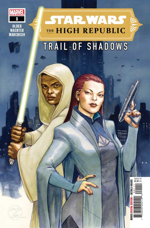 Star Wars: The High Republic - Trail of Shadows #1a | Marvel Comics | NM-