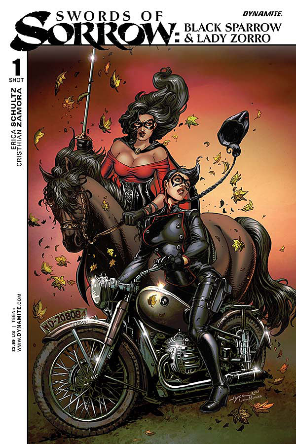 Swords Of Sorrow: Black Sparrow & Lady Zorro #1 | Dynamite Entertainment | NM-