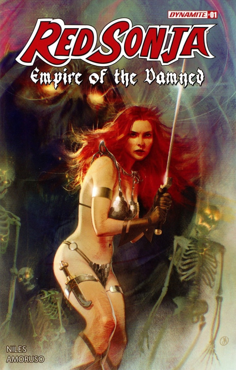 Red Sonja: Empire of the Damned #1a | Dynamite Entertainment | NM