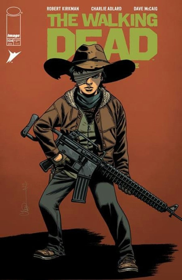 The Walking Dead Deluxe #104b | Image Comics | NM-