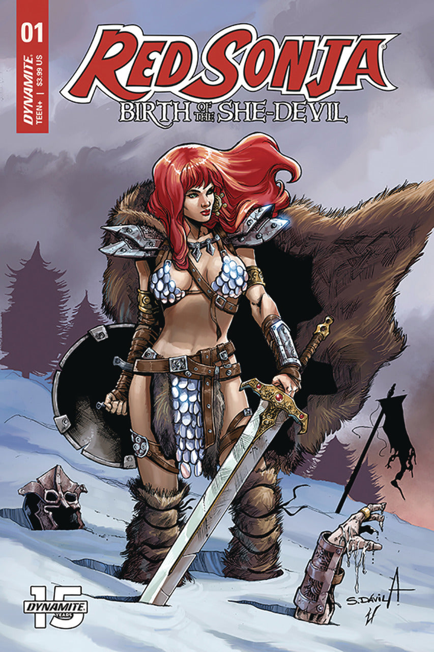 Red Sonja: Birth of the She-Devil #1b | Dynamite Entertainment | NM-