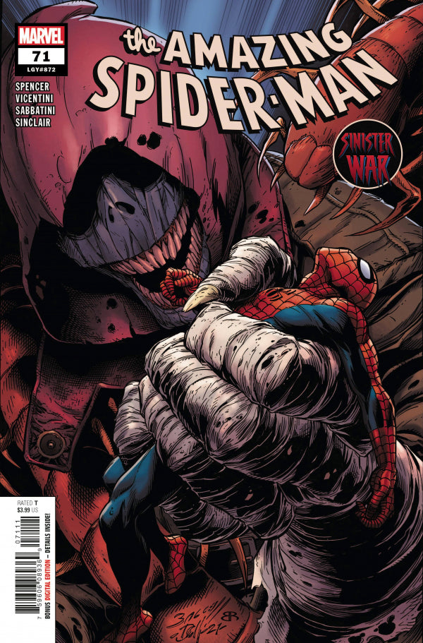 The Amazing Spider-Man, Vol. 5 #71a | Marvel Comics | NM-
