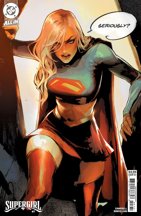 Supergirl, Vol. 8 #7b | DC Comics | NM