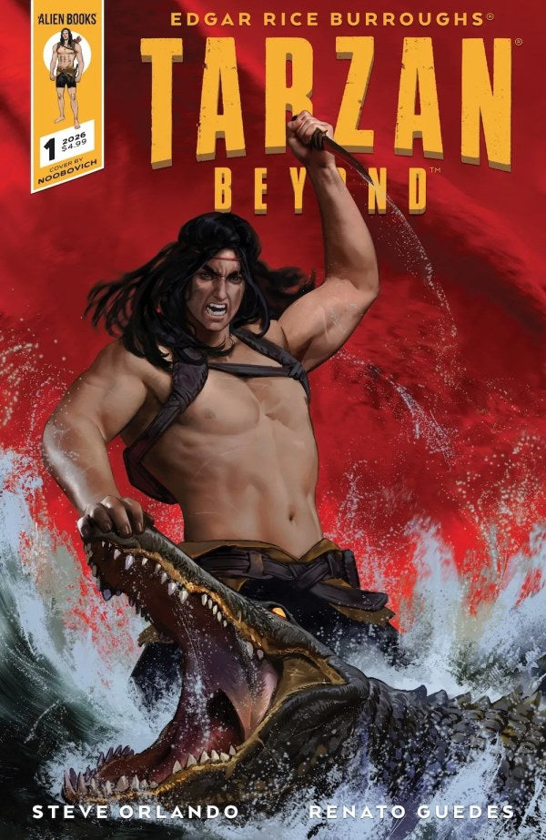Tarzan Beyond #1d | Alien Books | NM