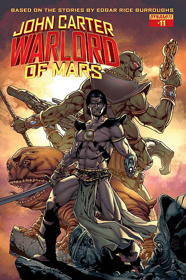 John Carter, Warlord of Mars, Vol. 2 #11a | Dynamite Entertainment | NM-