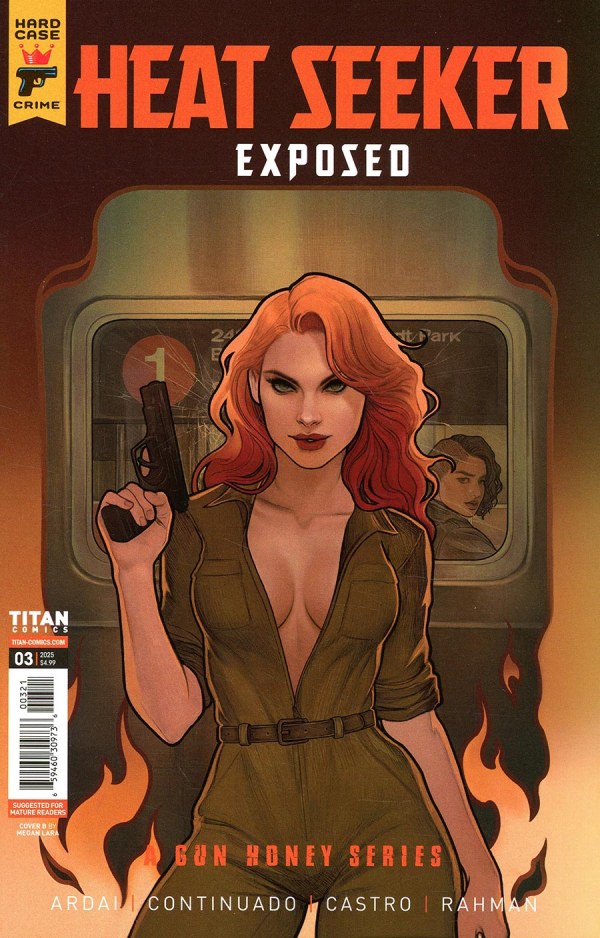 Heat Seeker: Exposed -  A Gun Honey Series #3b | Titan Books | NM-