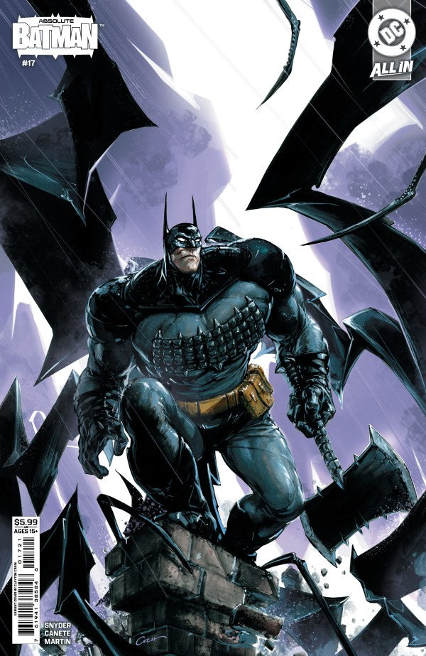 Absolute Batman #17b | DC Comics | NM