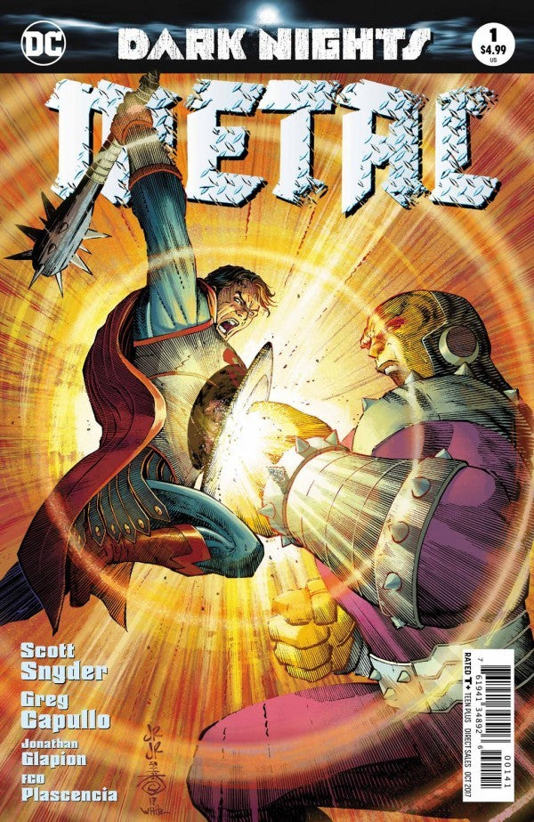Dark Nights: Metal #1d | DC Comics | NM