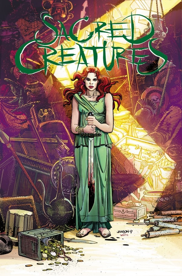Sacred Creatures #4b | Image Comics | NM-