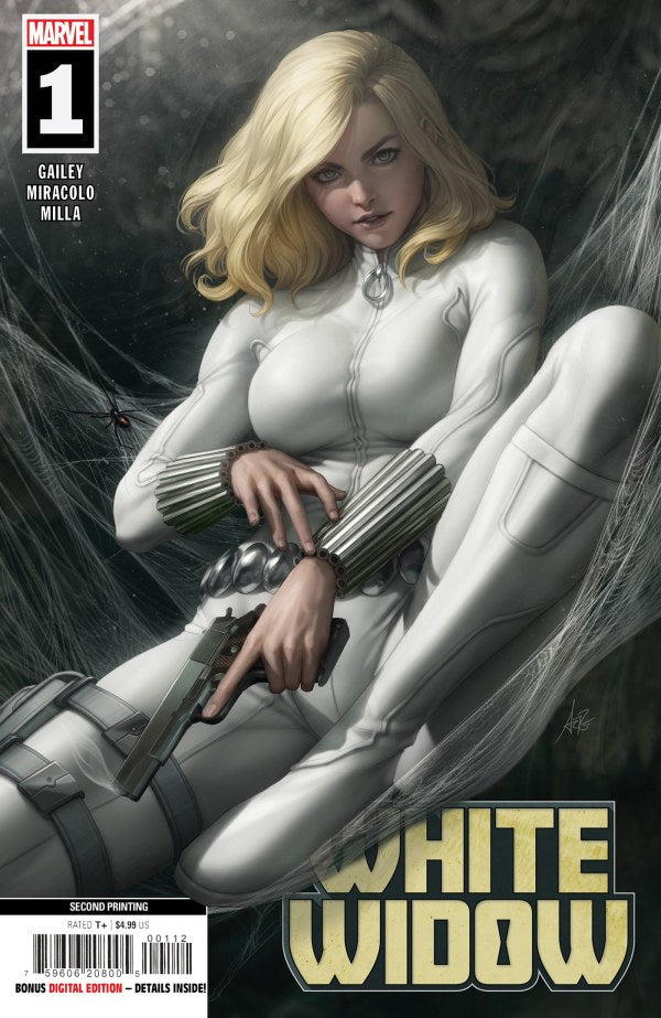 White Widow (Marvel Comics) #1o | Marvel Comics | NM