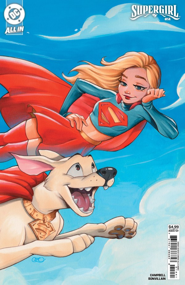 Supergirl, Vol. 8 #14d | DC Comics | NM