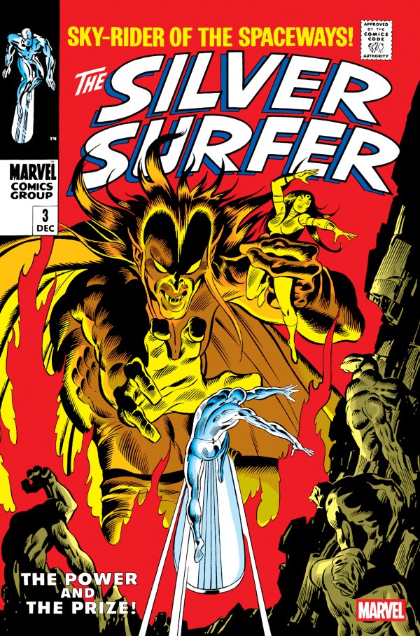 Silver Surfer, Vol. 1 #3c | Marvel Comics | NM