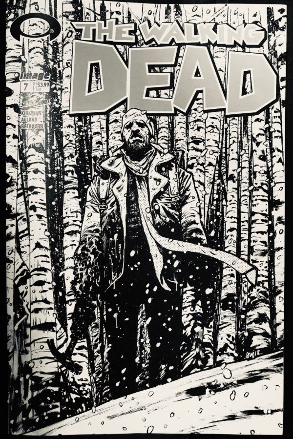 The Walking Dead #7d | Image Comics | NM
