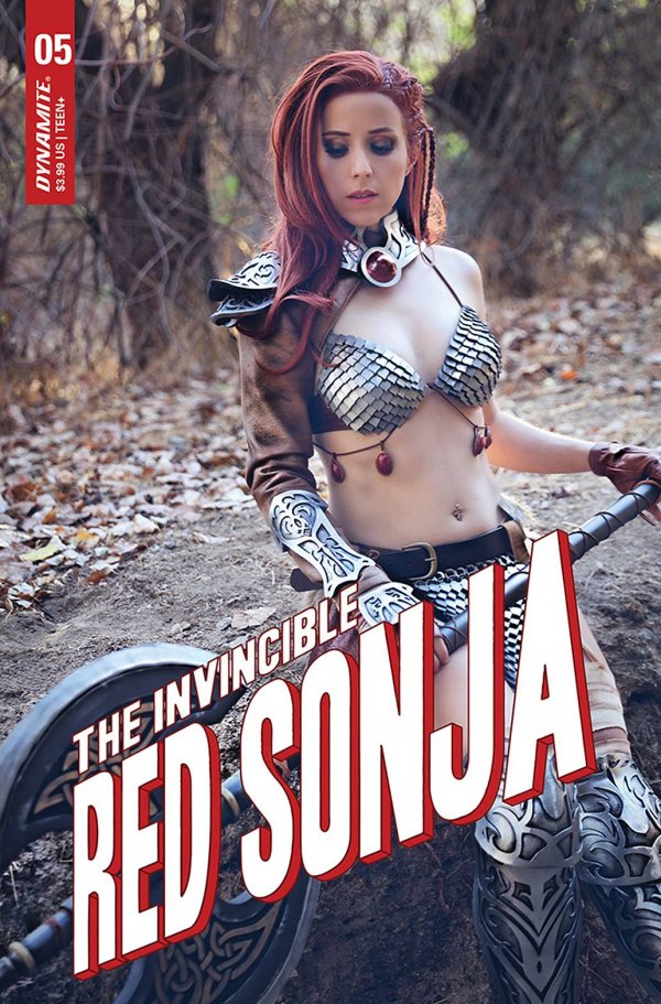 The Invincible Red Sonja #5e | Dynamite Entertainment | VF-NM