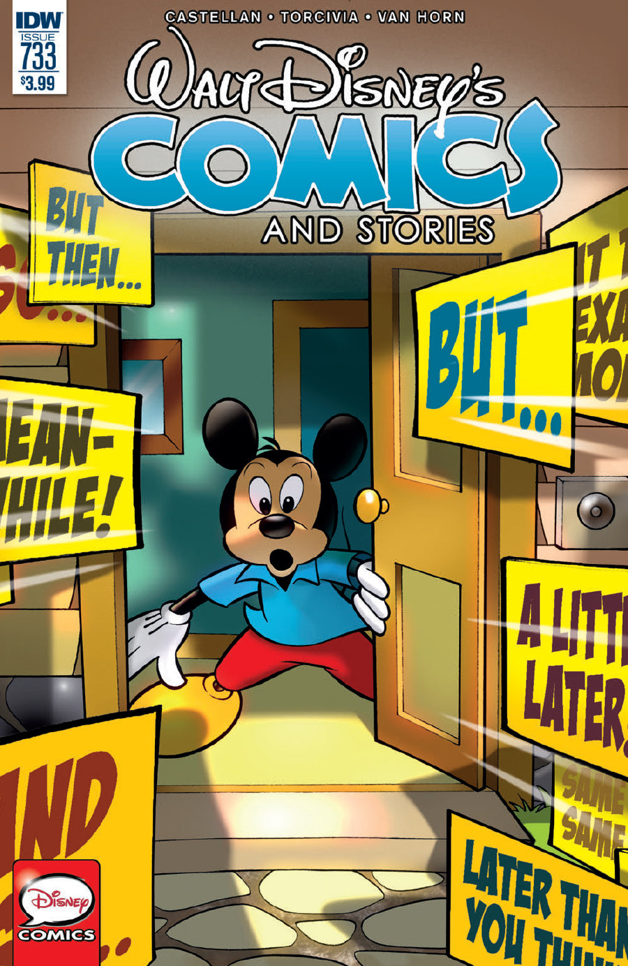 Walt Disney's Comics and Stories #733a | Dell Publishing Co. | NM-