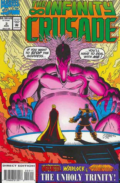 Infinity Crusade #3a | Marvel Comics | F