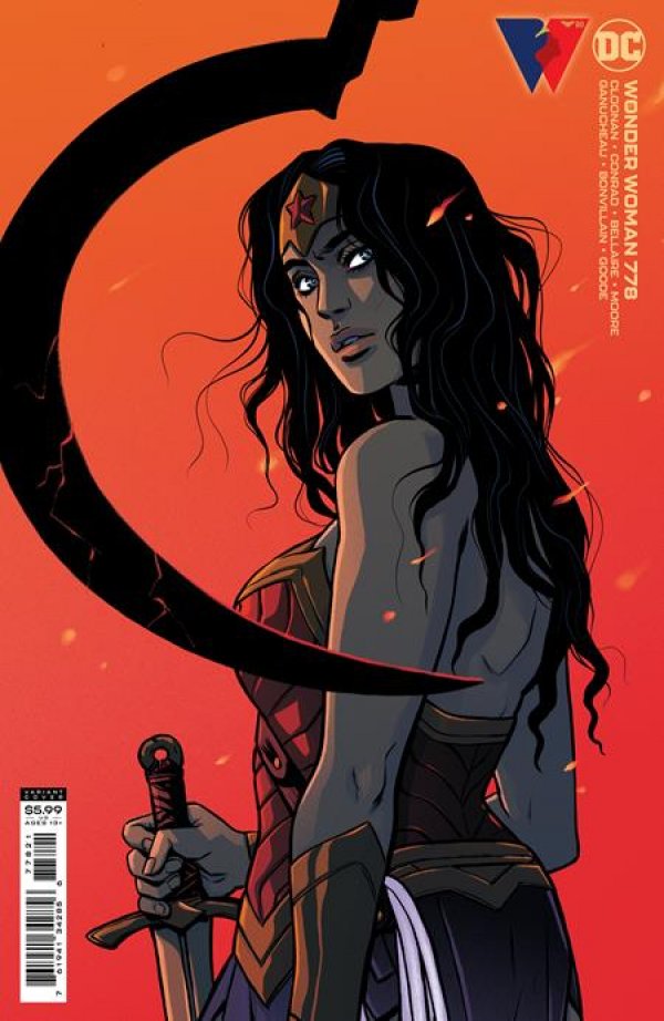 Wonder Woman, Vol. 5 #778b | DC Comics | NM