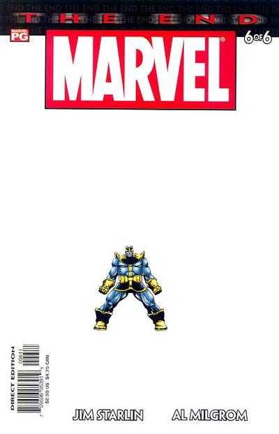 Marvel Universe: The End #6 | Marvel Comics | VF