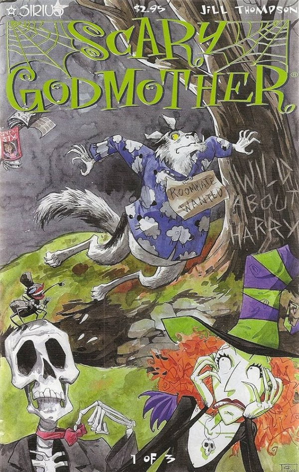 Scary Godmother: Wild About Harry #1 | Sirius | NM-