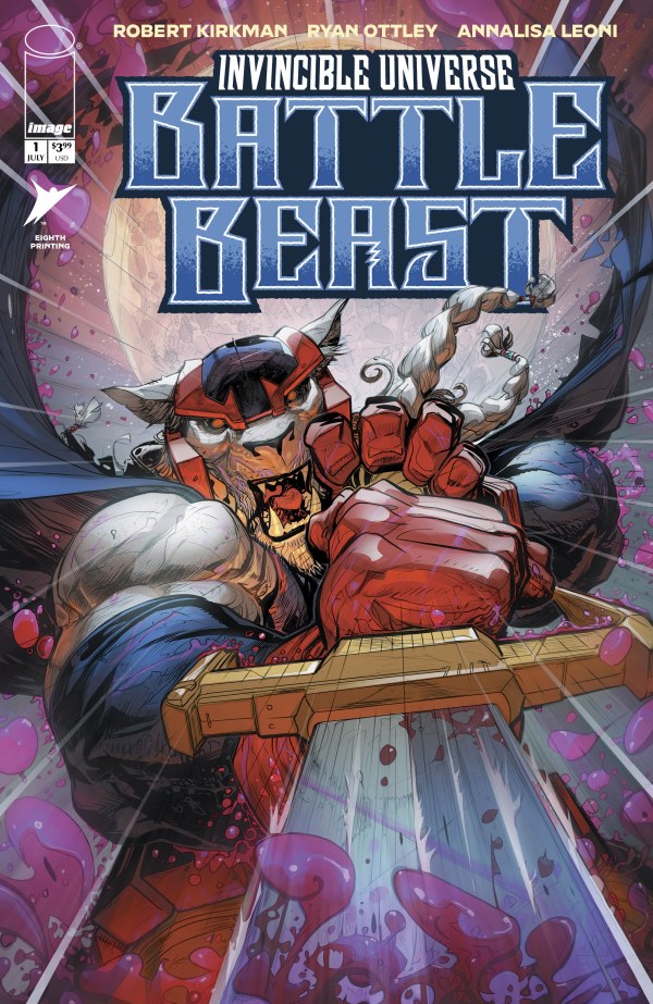Invincible Universe: Battle Beast #1aq | Image Comics | NM-