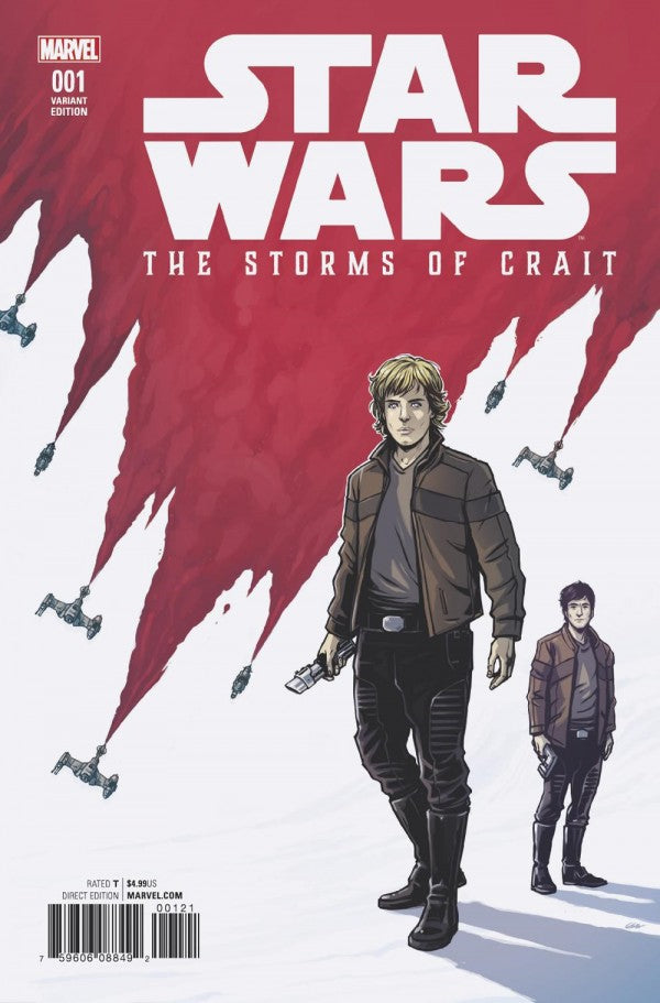 Star Wars: The Last Jedi: Storms of Crait #1b | Marvel Comics | NM