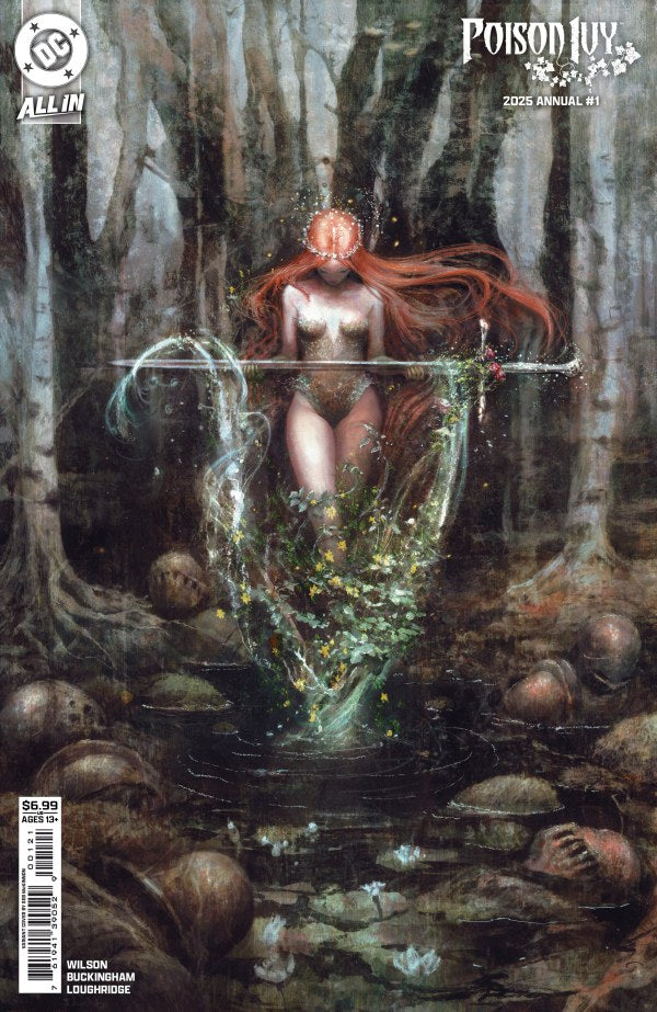 Poison Ivy, Vol. 1 Annual #1b | DC Comics | NM-
