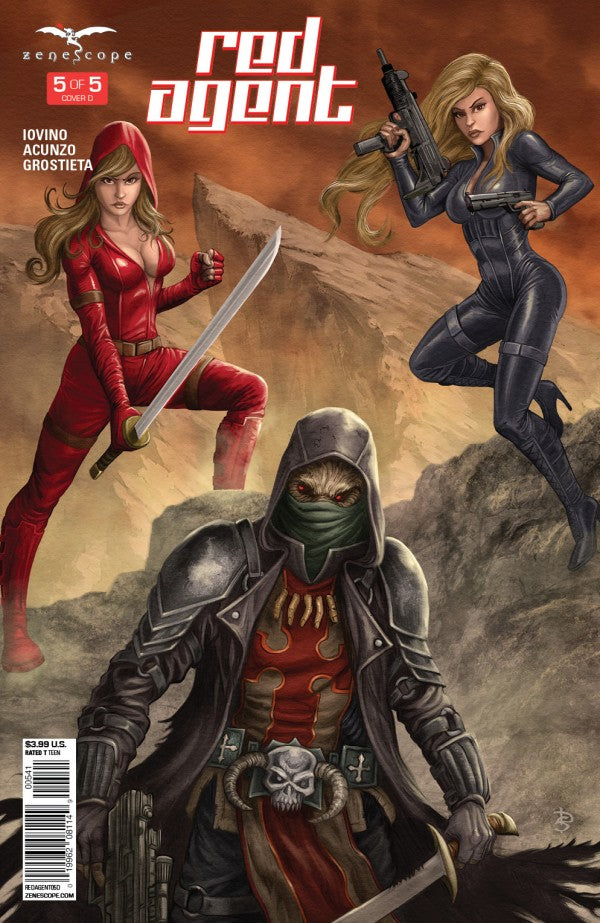 Red Agent #5d | Zenescope Ent. | NM-