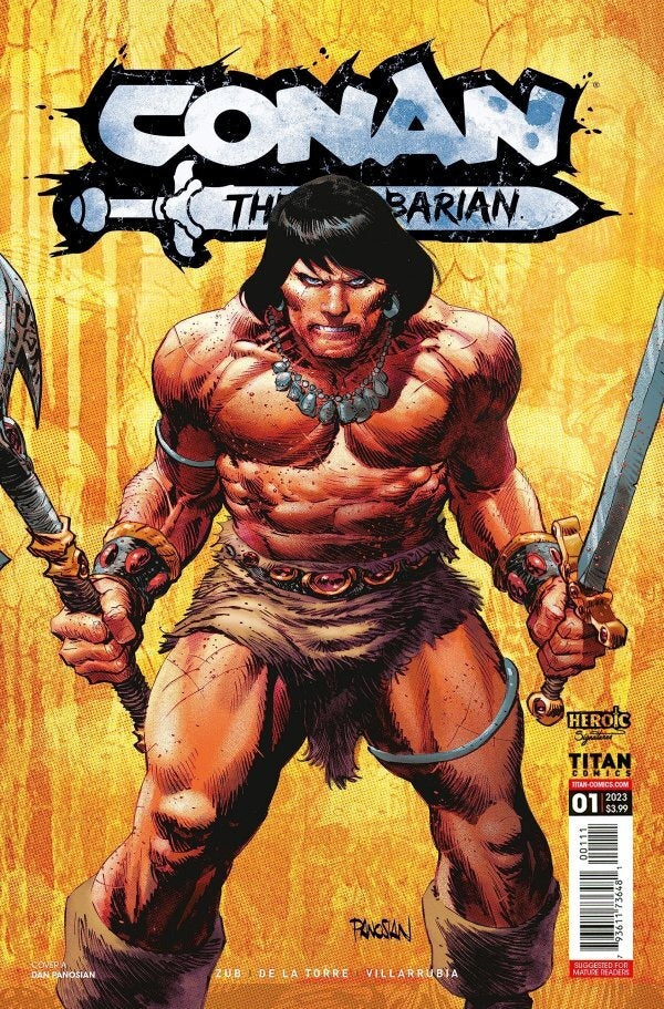 Conan the Barbarian (Titan Comics) #1a | Titan Comics | NM-