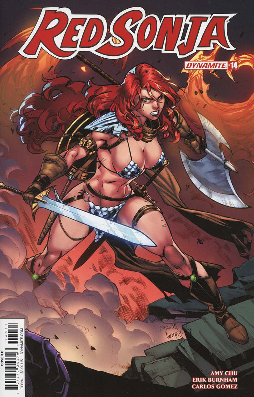 Red Sonja, Vol. 4 (Dynamite Entertainment) #14b | Dynamite Entertainment | VF-NM