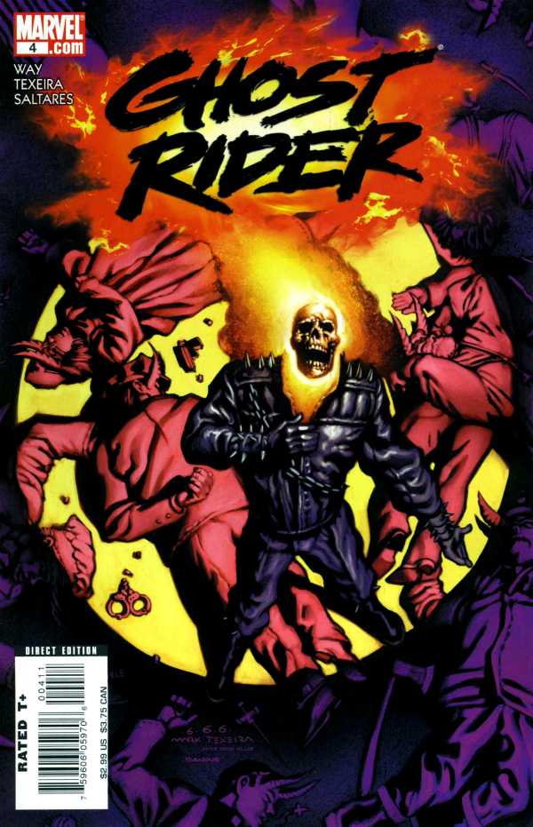 Ghost Rider, Vol. 5 #4a | Marvel Comics | VF-NM