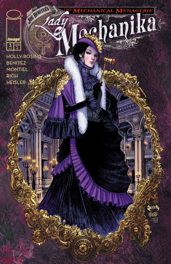 Lady Mechanika: The Mechanical Menagerie (Image Comics) #3a | Image Comics | NM-