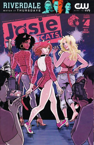 Josie and the Pussycats, Vol. 3 #4b | Archie Comic Publications | VF-NM