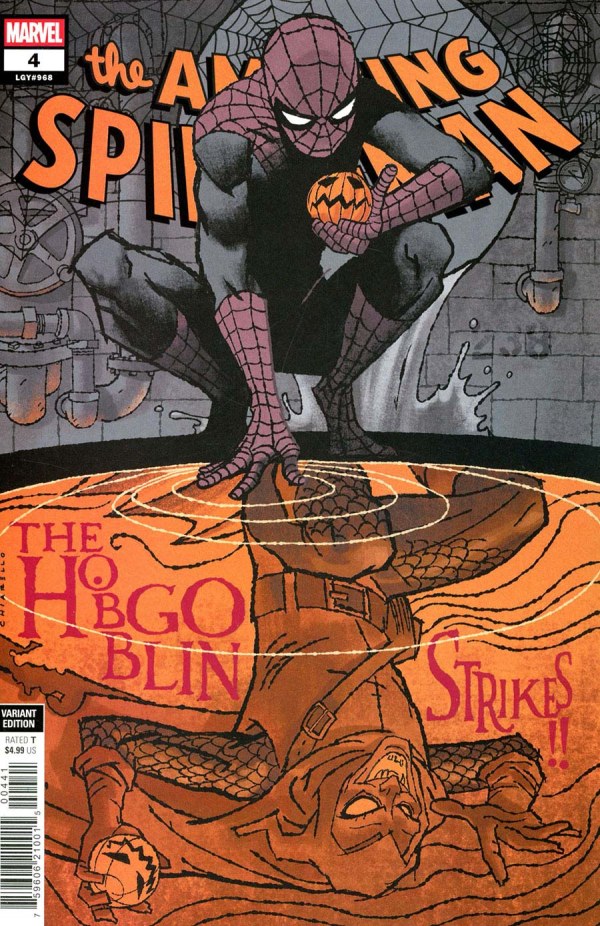 The Amazing Spider-Man, Vol. 7 #4d | Marvel Comics | NM