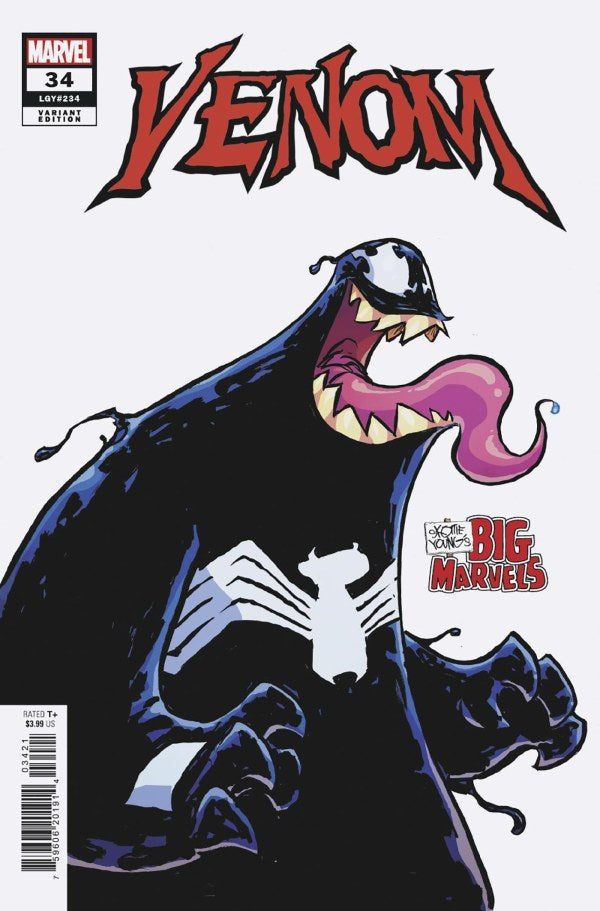 Venom, Vol. 5 #34b | Marvel Comics | NM-