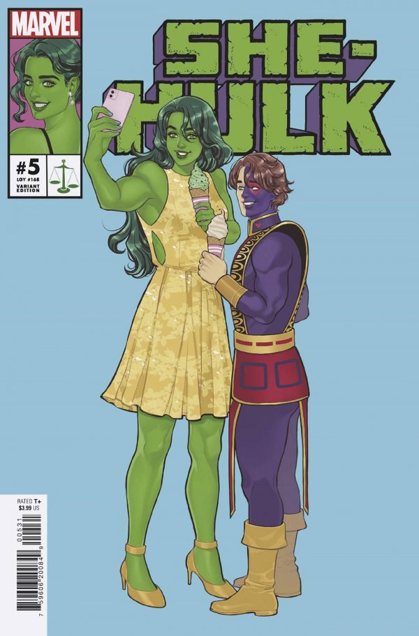 She-Hulk, Vol. 4 #5b | Marvel Comics | NM