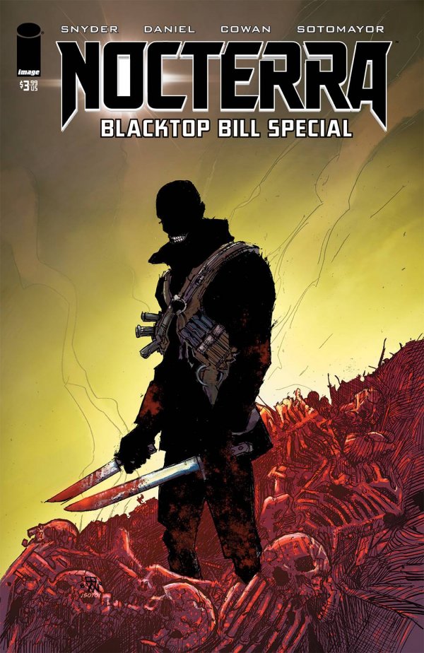 Nocterra: Blacktop Bill Special #1b | Image Comics | NM-