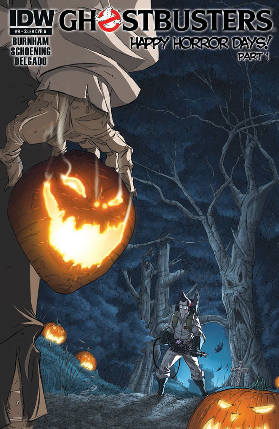 Ghostbusters, Vol. 2 #9a | IDW Publishing | NM-