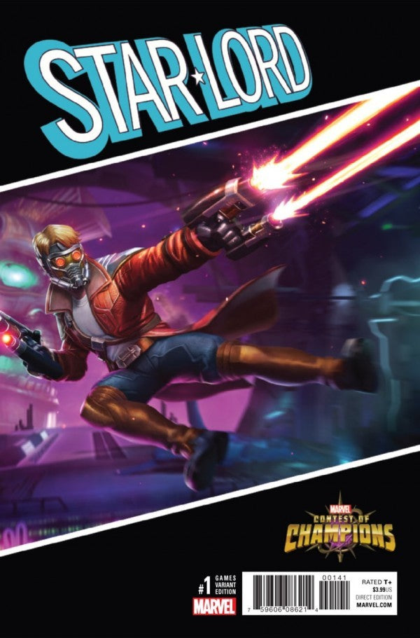 Star-Lord, Vol. 3 #1d | Marvel Comics | VF