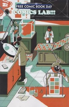 Free Comic Book Day 2016 (Comics Lab!!!) # | Z2 Comics | NM-