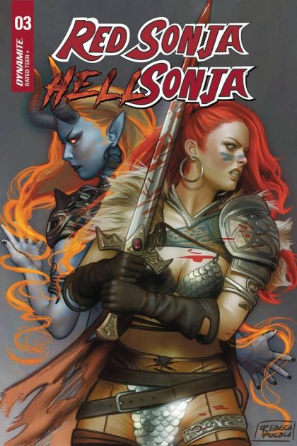 Red Sonja / Hell Sonja #3d | Dynamite Entertainment | NM-