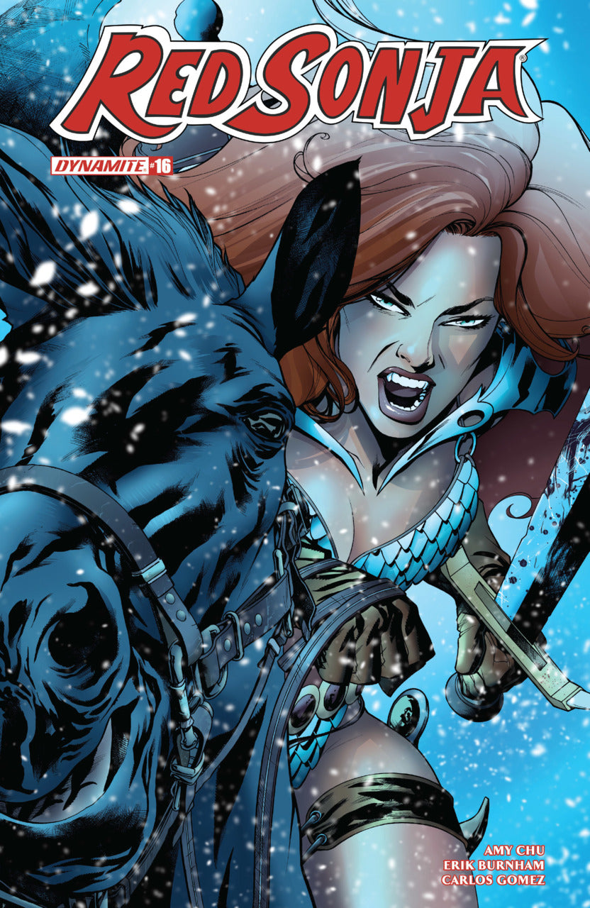 Red Sonja, Vol. 4 (Dynamite Entertainment) #16a | Dynamite Entertainment | NM-