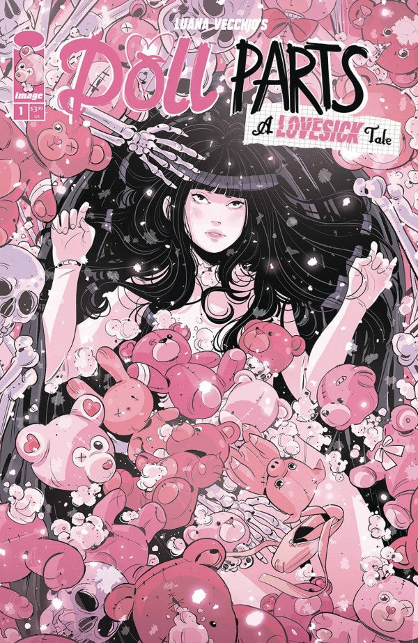 Doll Parts: A Lovesick Tale #1a | Image Comics | NM