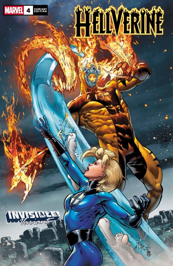 Hellverine, Vol. 2 #4b | Marvel Comics | NM
