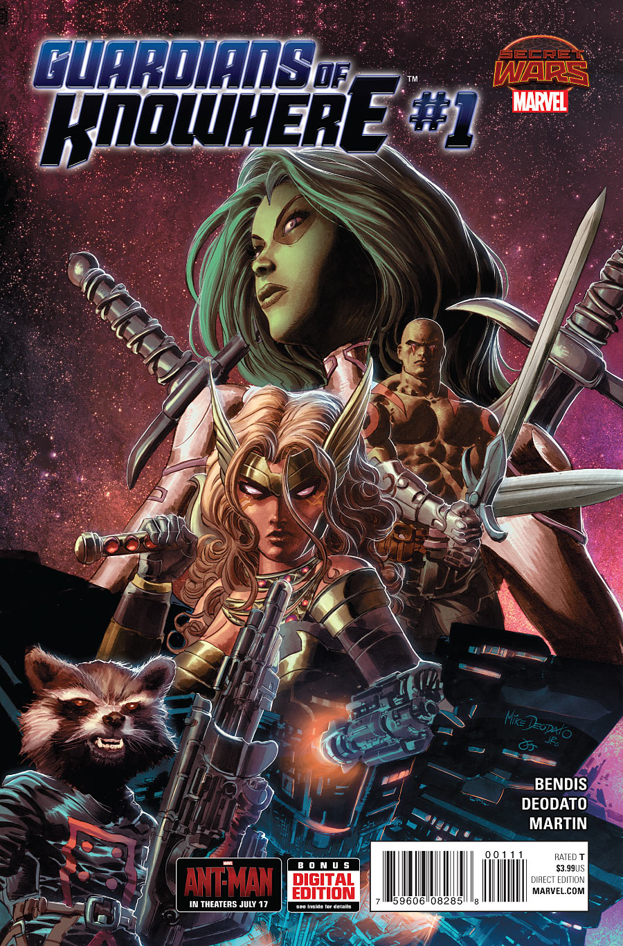 Guardians of Knowhere #1a | Marvel Comics | NM-