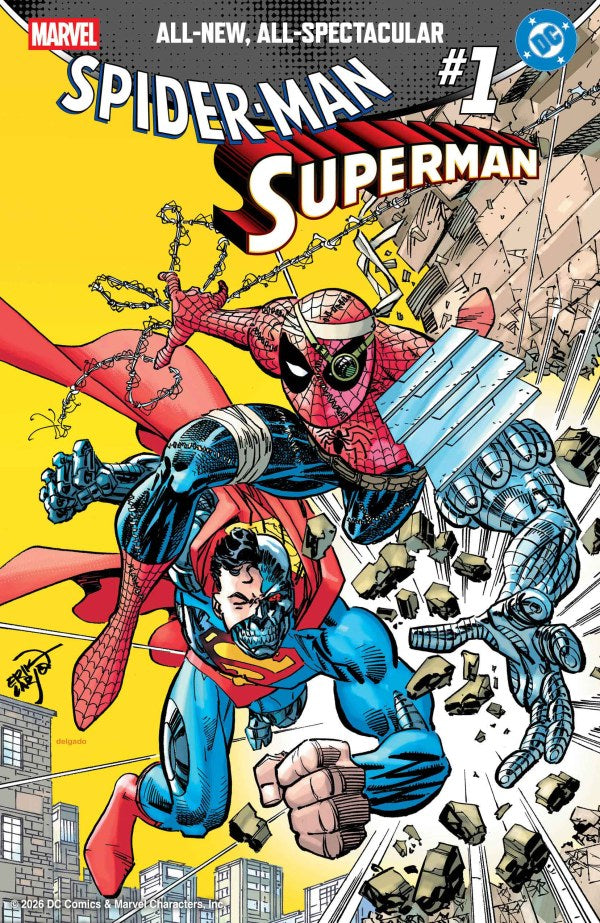 Marvel / DC: Spider-Man / Superman #1m | DC Comics / Marvel Comics | NM