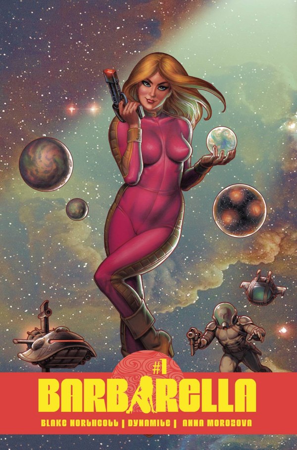 Barbarella, Vol. 3 #1a | Dynamite Entertainment | NM